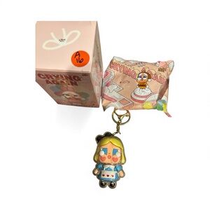Crying Again Doll Keychain - she's Alice